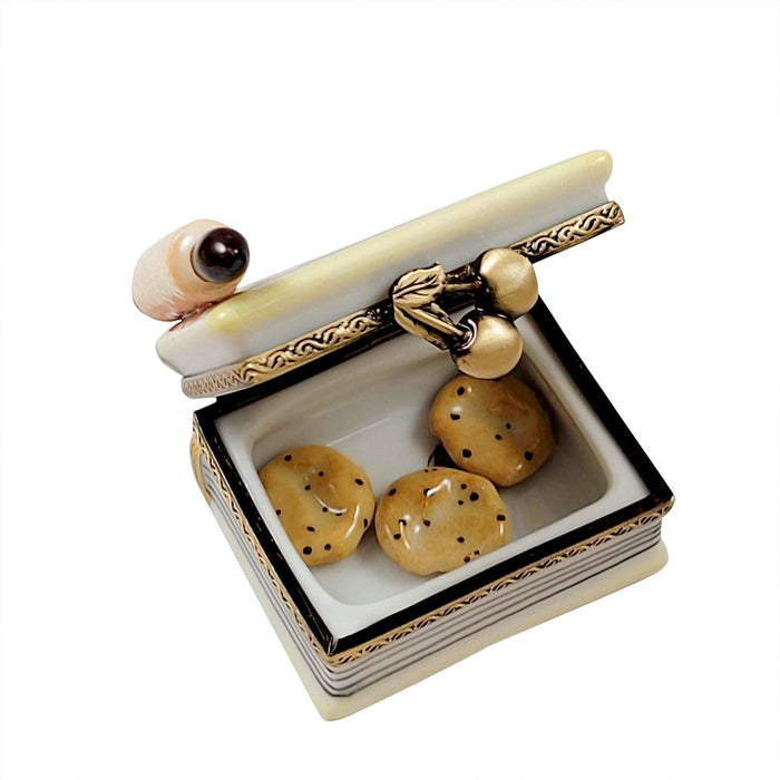 Cookbook with Rolling Pin Limoges Box - Limoges Box Boutique