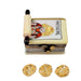 Cookbook with Rolling Pin Limoges Box - Limoges Box Boutique