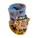 Cow Vase Pencil Holder Limoges Box Well Detailed Limoges Box Figurine - Limoges Box Boutique
