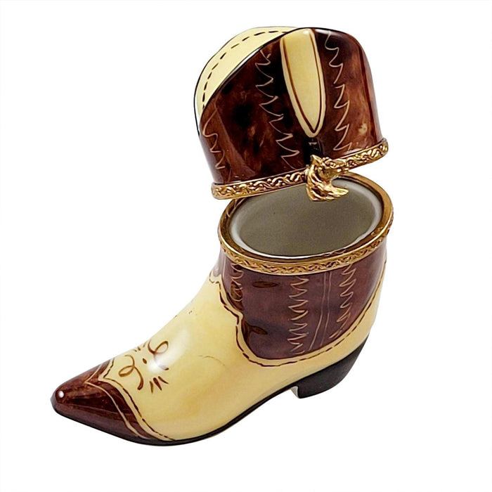 Cowboy Boot Limoges Box - Limoges Box Boutique