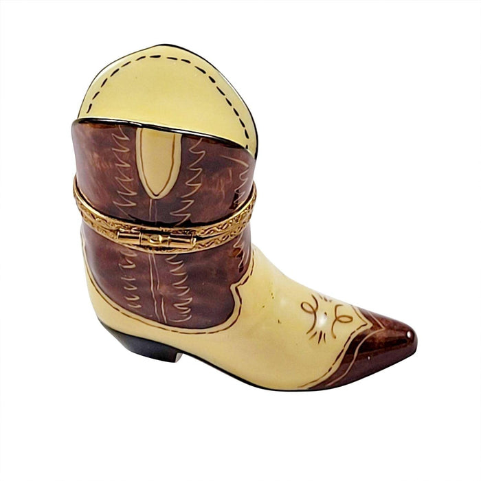 Cowboy Boot Limoges Box - Limoges Box Boutique