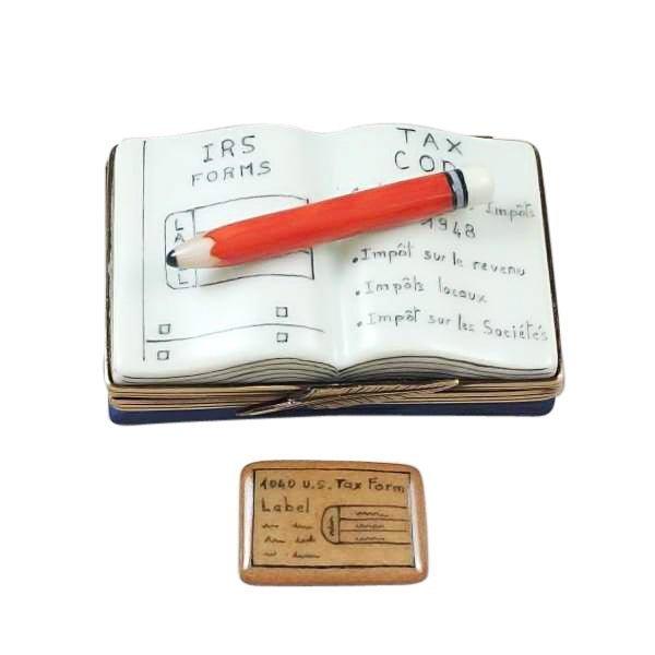 CPA Book Accountant Limoges Box - Limoges Box Boutique