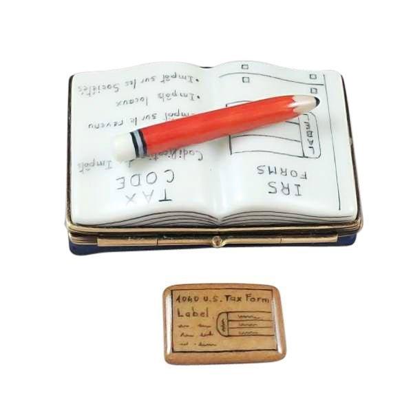 CPA Book Accountant Limoges Box - Limoges Box Boutique