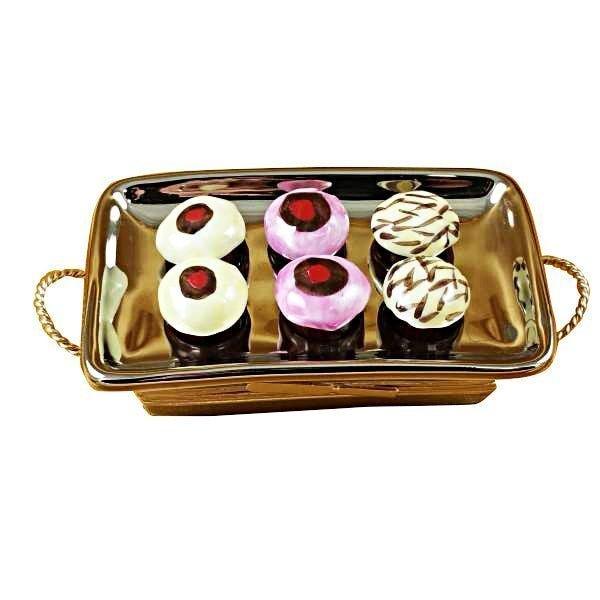 Cupcake Tray Limoges Box - Limoges Box Boutique