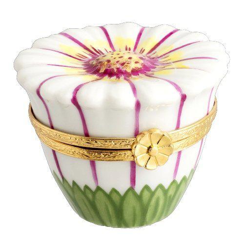 Daisy: White Limoges Box Gifts