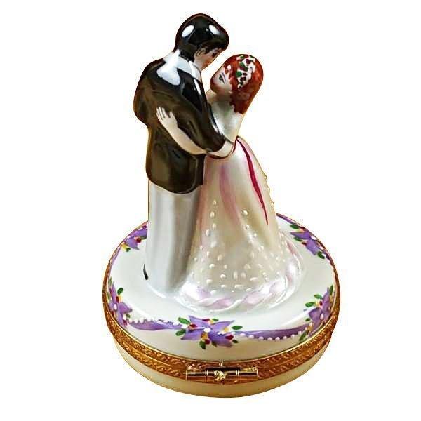 Dancing Bride and Groom Limoges Box - Limoges Box Boutique