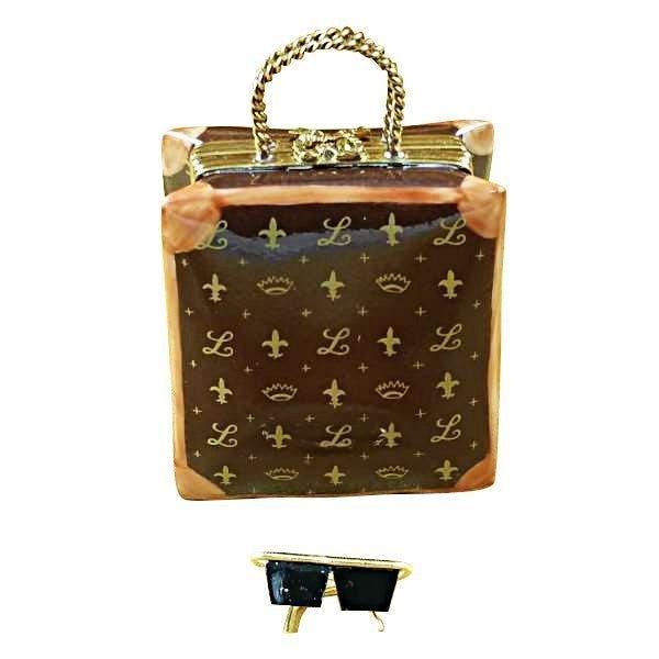 Designer Shopping Bag Limoges Box - Limoges Box Boutique