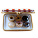 Donut Box with Six Donuts Limoges Box - Limoges Box Boutique