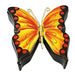Double Hinged Monarch Butterfly Limoges Box - Limoges Box Boutique