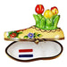 Dutch Clog with Tulips Limoges Box - Limoges Box Boutique