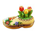 Dutch Clog with Tulips Limoges Box - Limoges Box Boutique