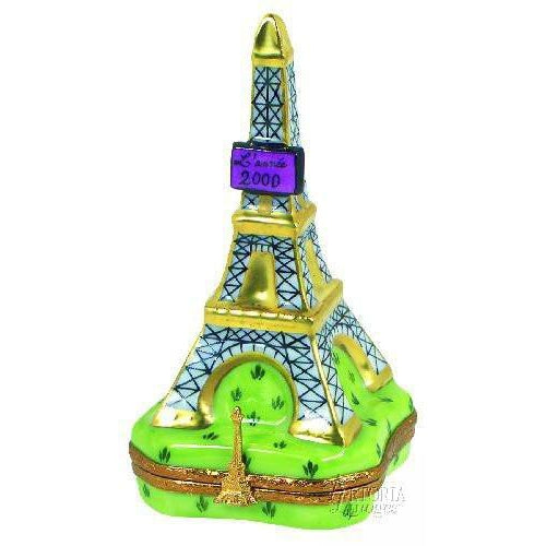 Eiffel Tower 2000 Limoges Box Figurine - Limoges Box Boutique
