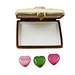 Envelope - For You with Three Hearts Limoges Trinket Box - Limoges Box Boutique