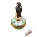 Falcon with Mouse Limoges Box - Limoges Box Boutique