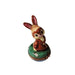 Fishing Rabbit Bunny Limoges Box Figurine - Limoges Box Boutique