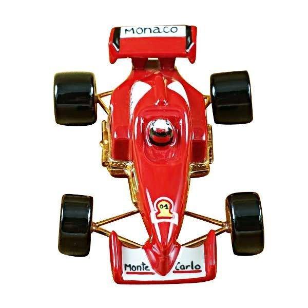 Formula One Race Car Limoges Box - Limoges Box Boutique