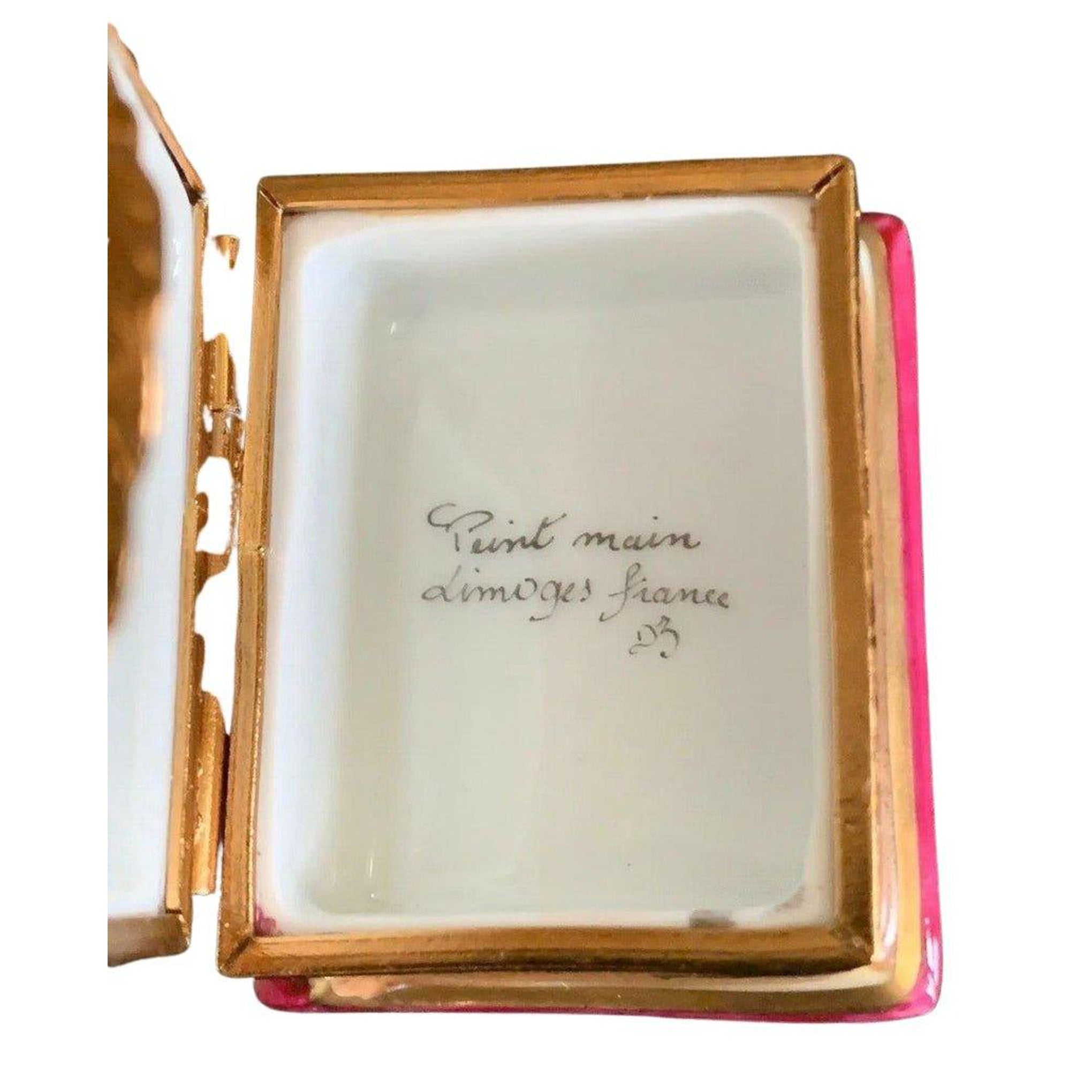 Authentic French Porcelain HandPainted Limoges box Little Prince Antoine De  Saint Exupery Book Le Petit Prince