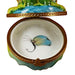 Frog Fishing Limoges Box - Limoges Box Boutique