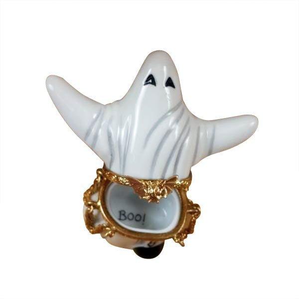 Ghost with Ball and Chain Limoges Box - Limoges Box Boutique