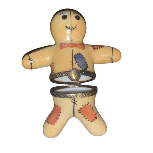 Gingerbread Man by GR - Long Retired Limoges Box Figurine - Limoges Box Boutique