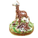 Giraffe with Baby Limoges Box - Limoges Box Boutique