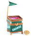 Green Change Cart Limoges Box ( Retired - Last Ones ) Limoges Box Figurine - Limoges Box Boutique