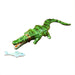 Green Crocodile with a Removable Fish Limoges Box - Limoges Box Boutique