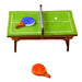 Green Ping Pong Table Limoges Box - Limoges Box Boutique