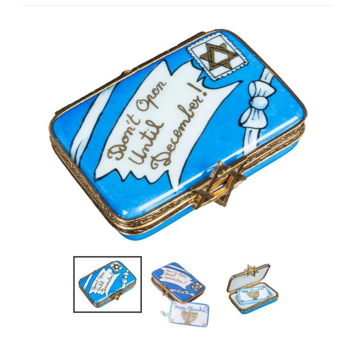 Happy Chanukah Letter Jewish Hannukah Limoges Box Gifts