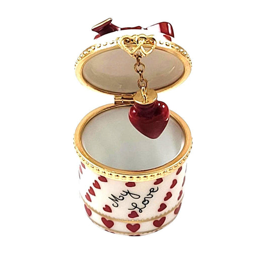 Heart Jewel Box - My Love Limoges Trinket Box - Limoges Box Boutique