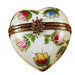 Heart - Tulips Limoges Trinket Box - Limoges Box Boutique