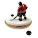 Hockey Player with Removable Puck Limoges Box - Limoges Box Boutique
