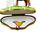 Horse Standing at Fence Limoges Box - Limoges Box Boutique