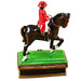 Horse with Rider - Dressage Limoges Box - Limoges Box Boutique