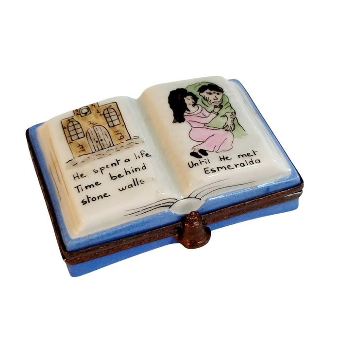 Hunchback of Notre Dame Book Limoges Box Figurine - Limoges Box Boutique