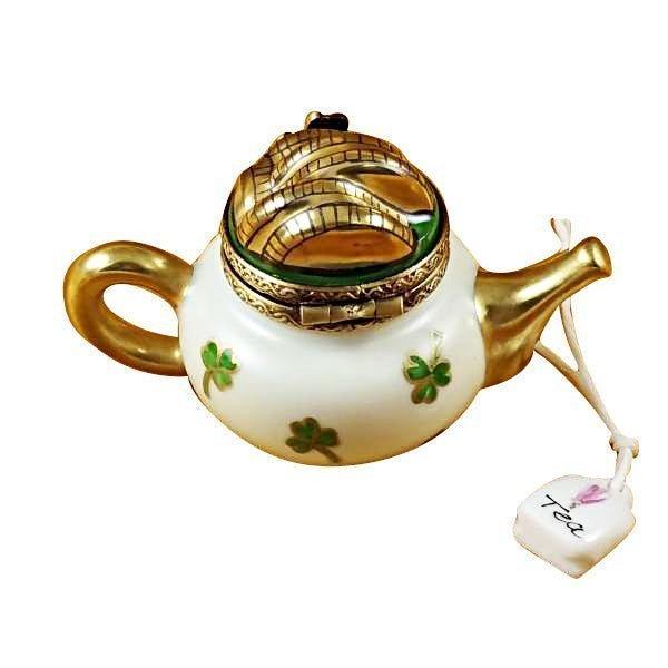 Irish Teapot Limoges Box - Limoges Box Boutique
