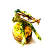 Jazz Frog w Trumpet Rare Limoges Box Figurine - Limoges Box Boutique