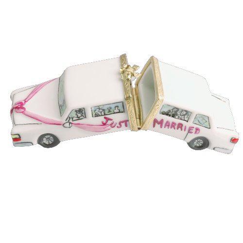 Just Married Limo Limoges Box Gifts