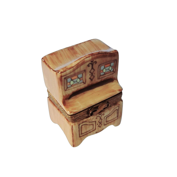 Kitchen Hutch Cabinet Limoges Box Figurine - Limoges Box Boutique