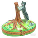 Kitten With Tree Limoges Box Gifts