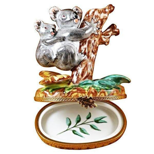 Koala with Baby Limoges Box - Limoges Box Boutique