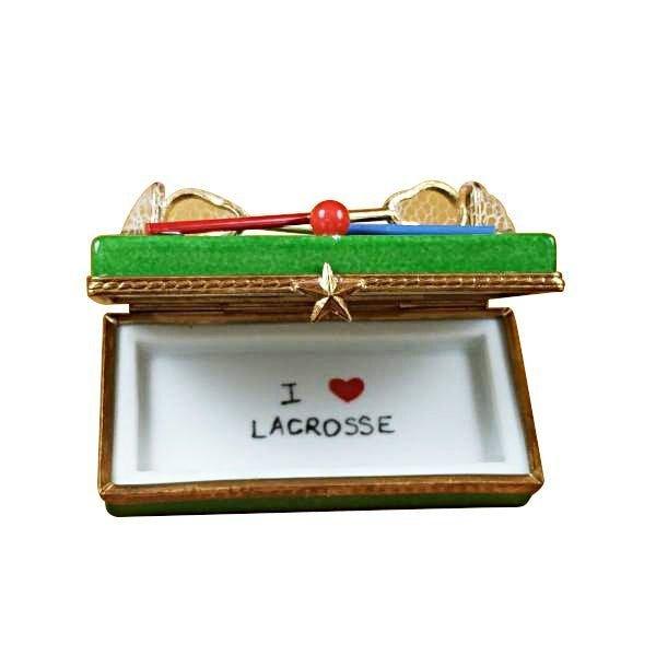 Lacrosse Field Limoges Box - Limoges Box Boutique
