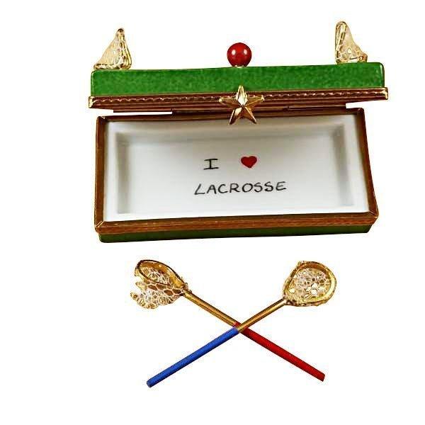 Lacrosse Field Limoges Box - Limoges Box Boutique