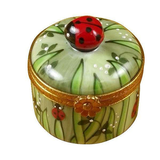 Ladybug In Grass Limoges Box - Limoges Box Boutique