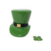 Leprechaun Hat Irish with a Removable Four Leaf Clover Limoges Box - Limoges Box Boutique