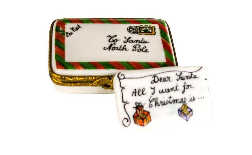 Letter To Santa Artoria Limoges Box 3 xtra days to ship Gifts
