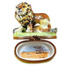 Lion with Baby Limoges Box - Limoges Box Boutique