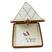 Louvre Pyramid Limoges Box - Limoges Box Boutique