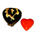 Man Woman Love Passion Fire Heart Limoges Trinket Box - Limoges Box Boutique