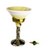 Martini Glass Olive - RARE and RETIRED Porcelain Limoges Trinket Box - Limoges Box Boutique